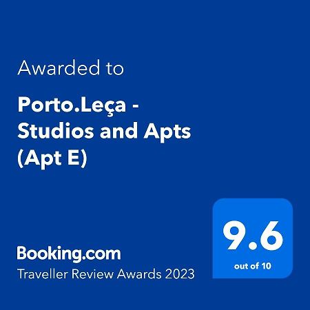 Porto.Leca - Studios And Apts Leça da Palmeira Εξωτερικό φωτογραφία