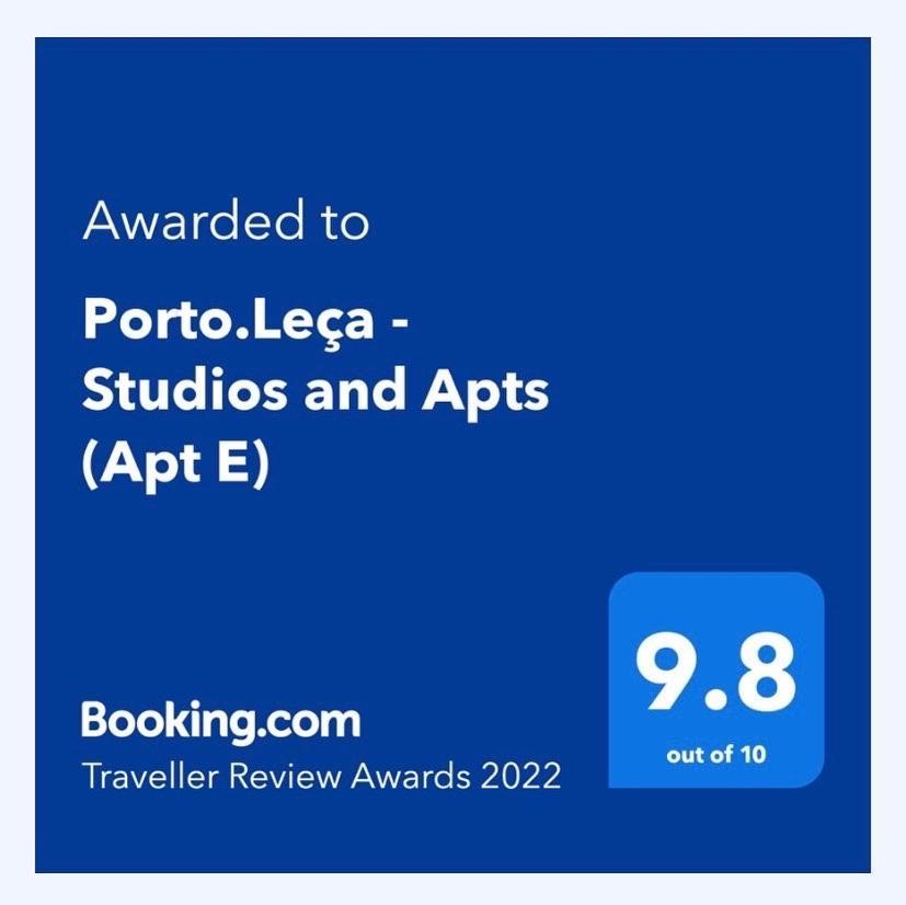 Porto.Leca - Studios And Apts Leça da Palmeira Εξωτερικό φωτογραφία