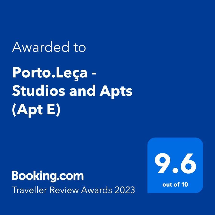 Porto.Leca - Studios And Apts Leça da Palmeira Εξωτερικό φωτογραφία